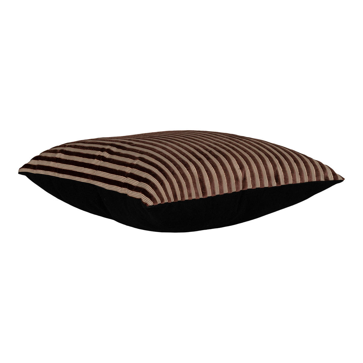 KISSEN Perth Vorderseite: 60% Viskose, 40% Polyester, Rückseite: - Braun, Textil (45/45cm) - tinkaro