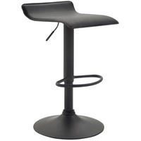 BARHOCKER Dyn V2 63-84 cm Schwarz - Schwarz, Leder (36/63/39cm) - furnicato