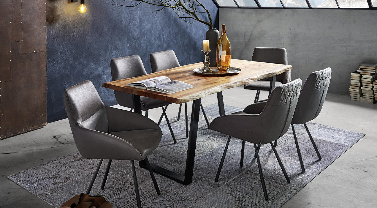 Valdera Esstische Küche Esszimmer