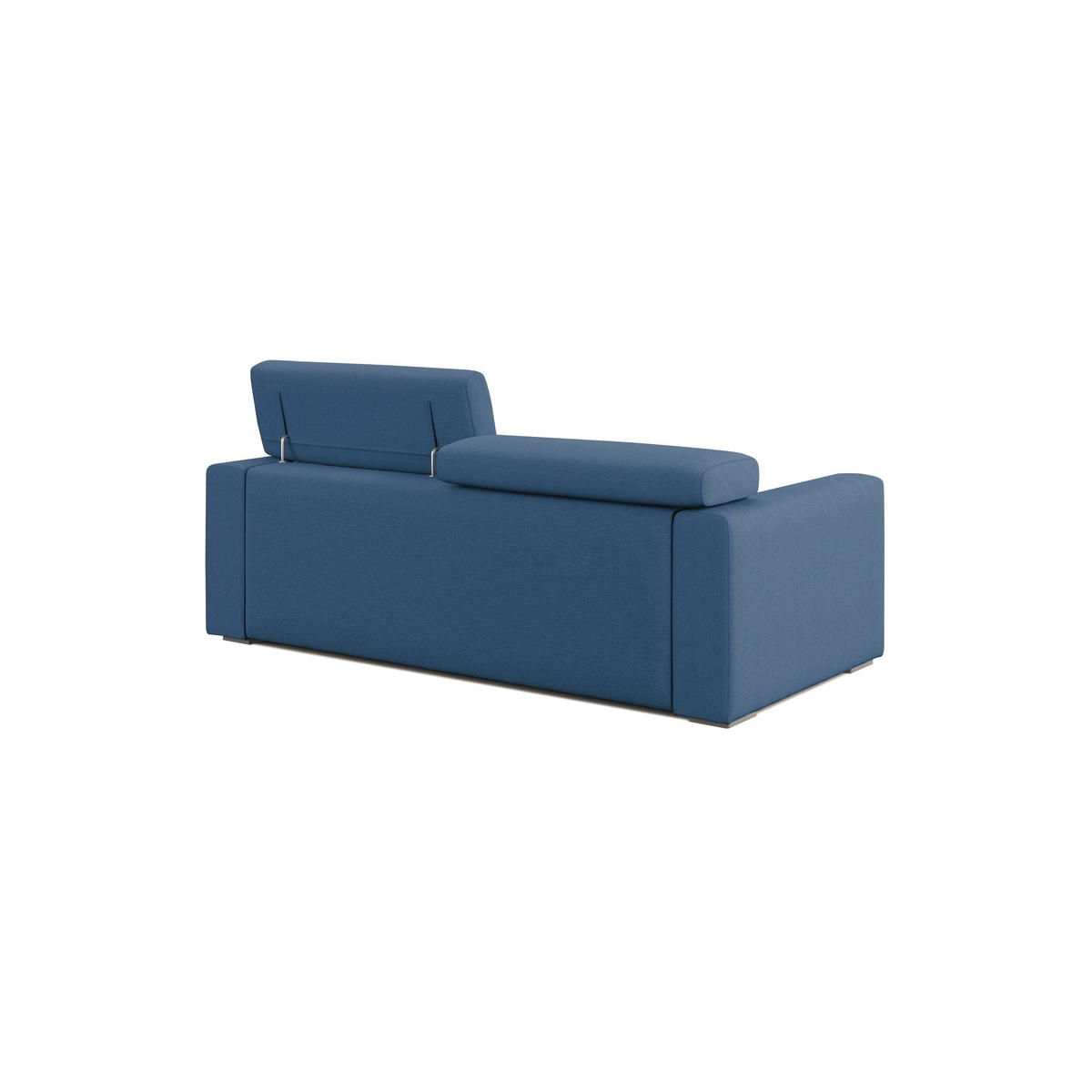 LINEARSOFA Dylan - Hellblau, Textil (188/89/100cm) - Divani.store