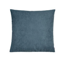 KISSENHÜLLE FarbTon Chenille-Haptik nordlicht-blau 60/60 cm - Blau, Textil (60/60cm) - beties Heimtextil