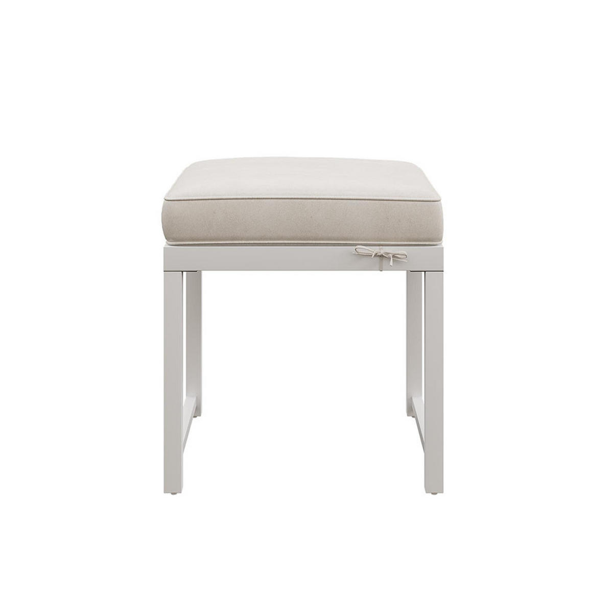 DINING-LOUNGESET für 6 Personen，Weiß - Weiß, Metall - KOMHTOM