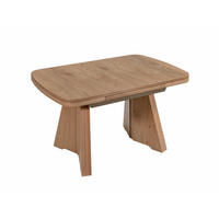 COUCHTISCH höhenverstellbar und ausziehbar Callida 90x54x65 Wildeiche - Wildeiche, Holz (90/65/65cm) - 58aufmkessel