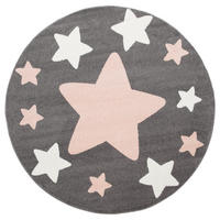 KINDERTEPPICH 160/160 cm Capri 330 - Grau, Kunststoff (160/160cm) - Paco Home