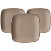 SPEISETELLER Casa Grau ø 27 cm 3er Set - Grau, Keramik (27cm) - Ritzenhoff Breker