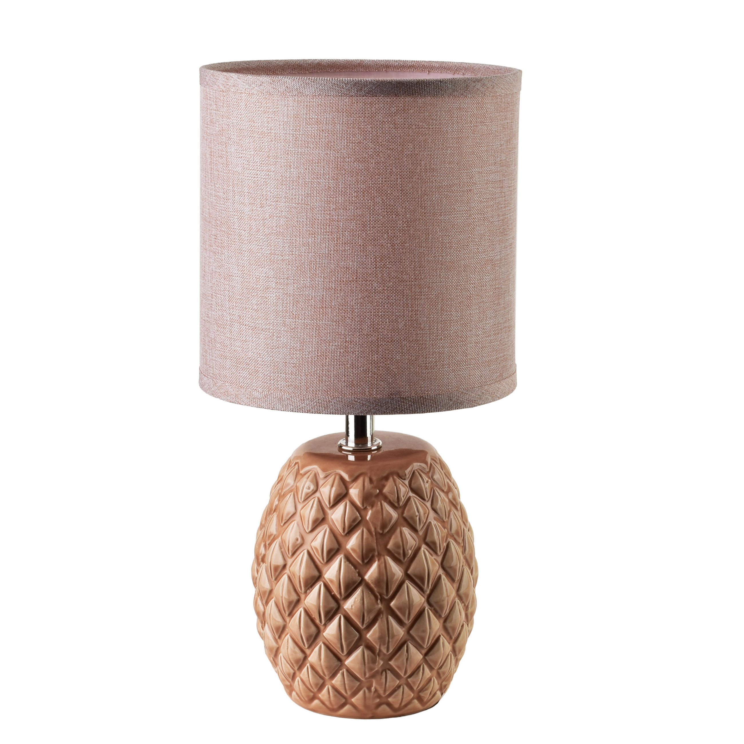 TISCHLAMPE Bronze 10/14/28.5 cm Keramik - Bronzefarben, Keramik (10/14/28.5cm) - Mondex