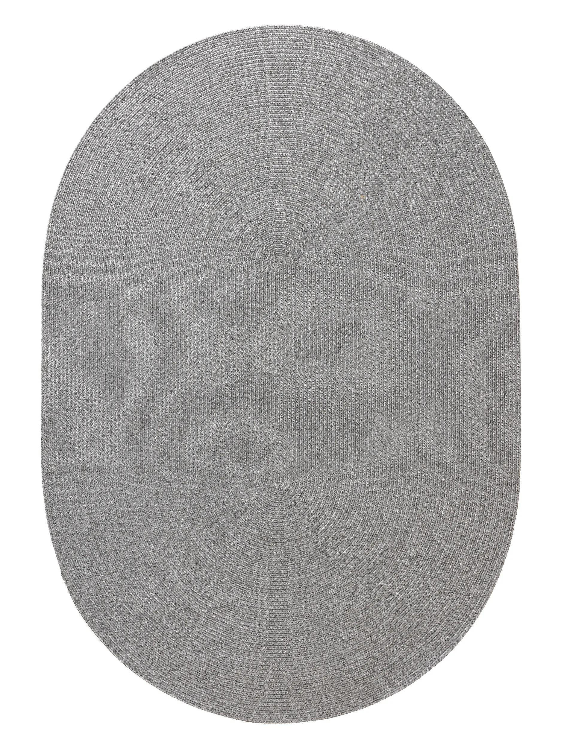 OUTDOORTEPPICH Nandi Grau 120x170 cm - Grau, Textil (120/170cm) - benuta Nest