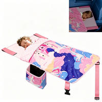 REISEBETT 80/45 cm - Pink, Textil