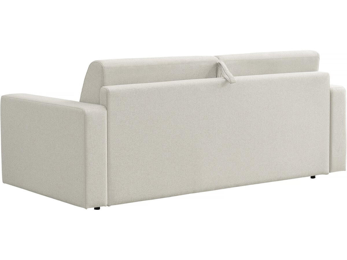 SCHLAFSOFA Diana Grau - Grau, Textil/Metall (194/82/99cm) - Habitat Garten