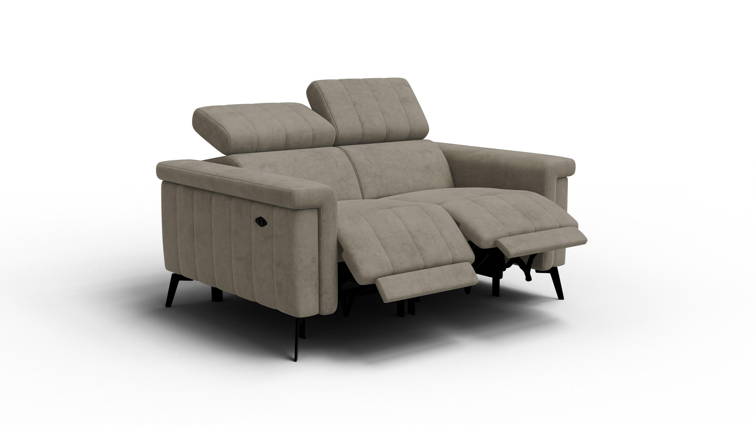 Wozimo Relaxsofa Beige 150x80x105 cm