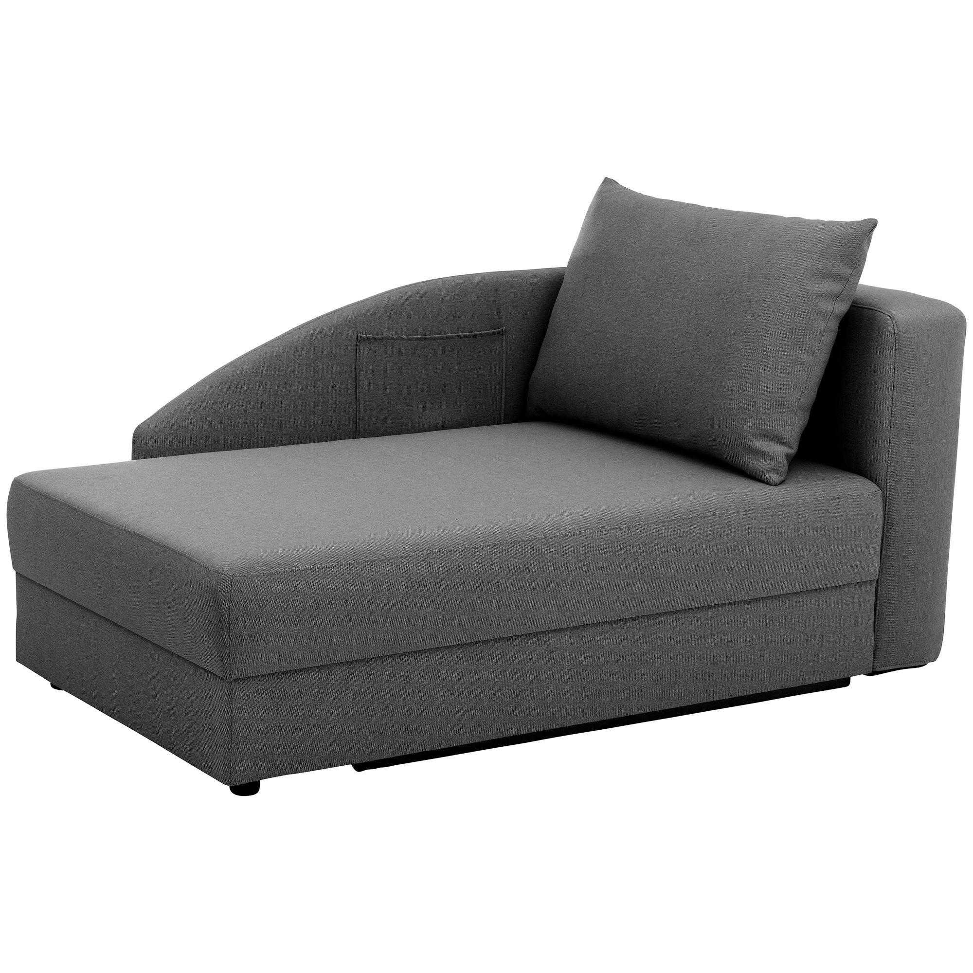 58aufmkessel Recamiere Anthrazit 154x86x93 cm