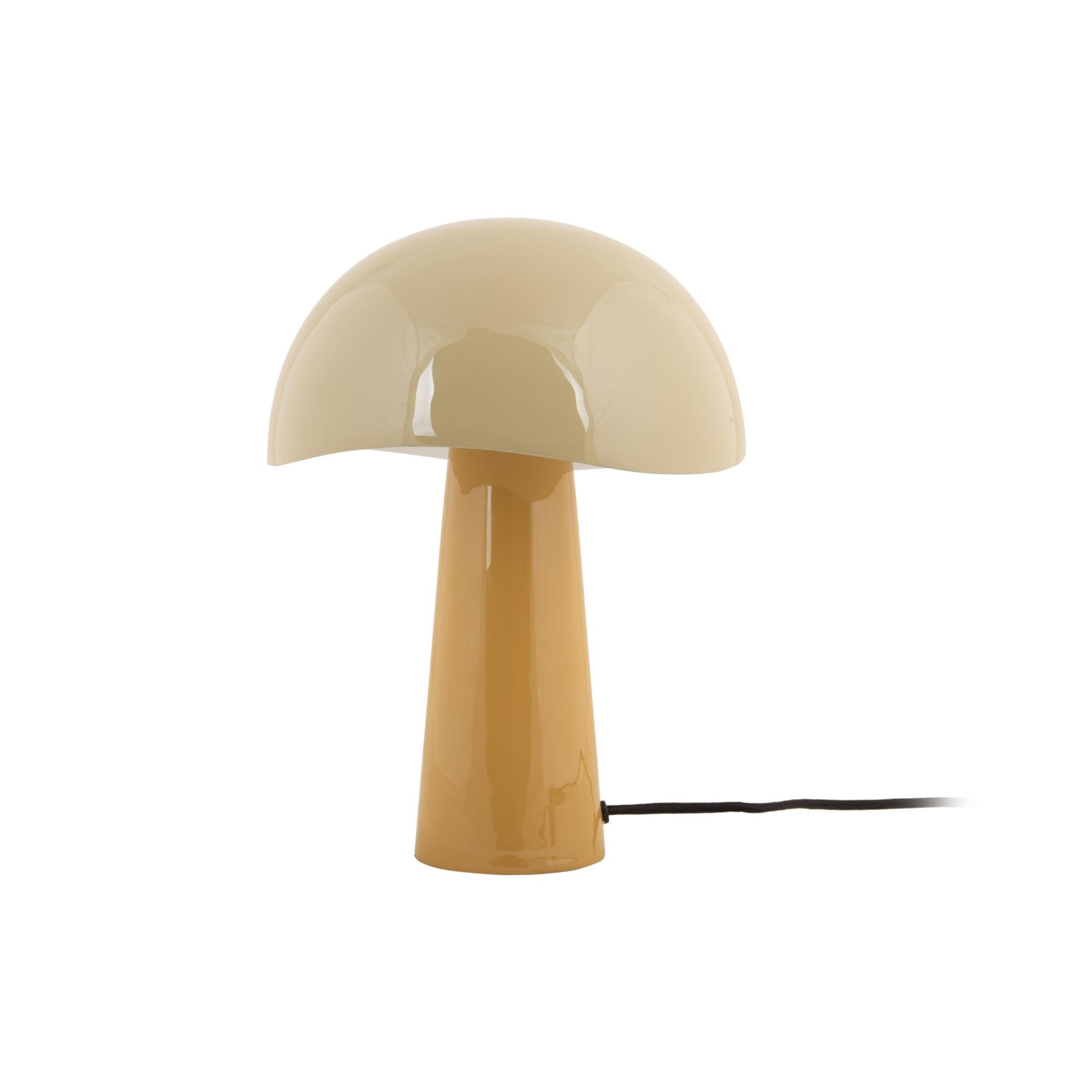 TISCHLAMPE Grato Gelb 25/25/33 cm - Gelb, Metall (25/25/33cm) - Leitmotiv