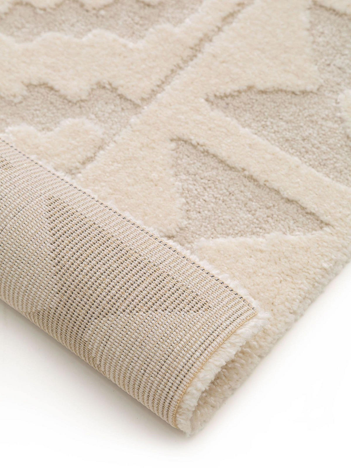 KINDERTEPPICH Kinderteppich Eve Beige II - Beige, Kunststoff/Textil (160/1cm) - KUNSTLOFT
