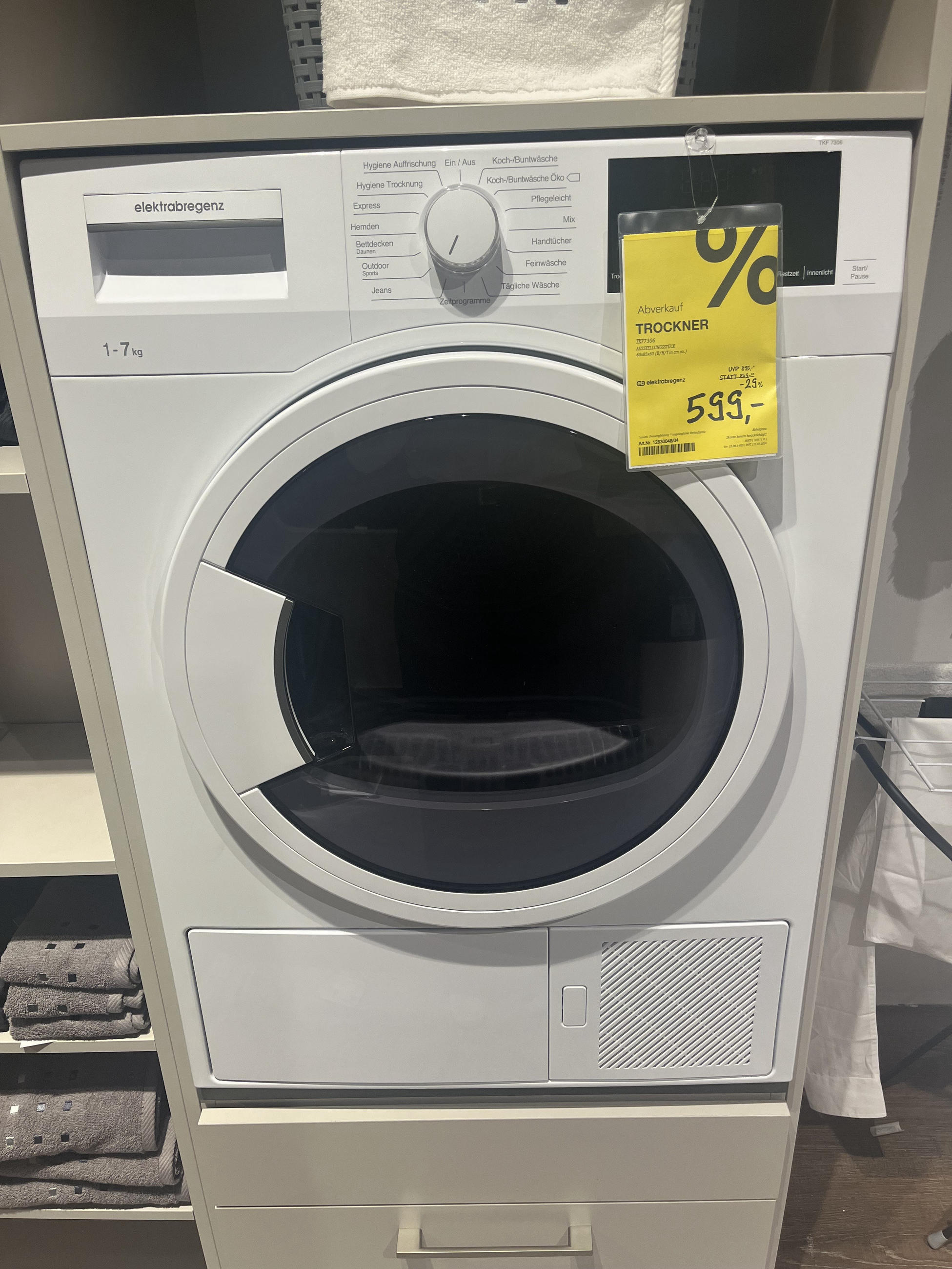 TROCKNER TKF7306 - Elektra Bregenz