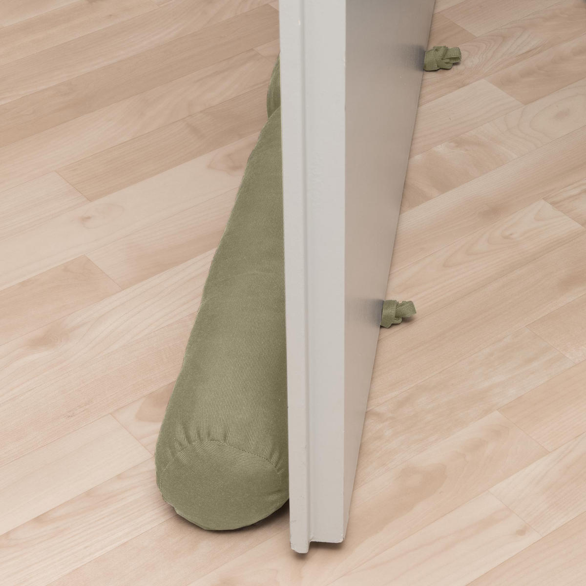 ZUGLUFTSTOPPER Viento 10x100cm Taupe - Taupe, Textil (10/100cm) - Beautissu 