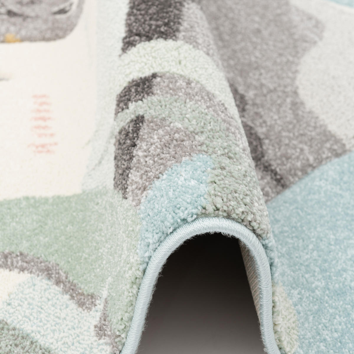 KINDER TEPPICH MAUI KIDS DINOWELT - Multicolor, Textil (200/290cm) - Pergamon