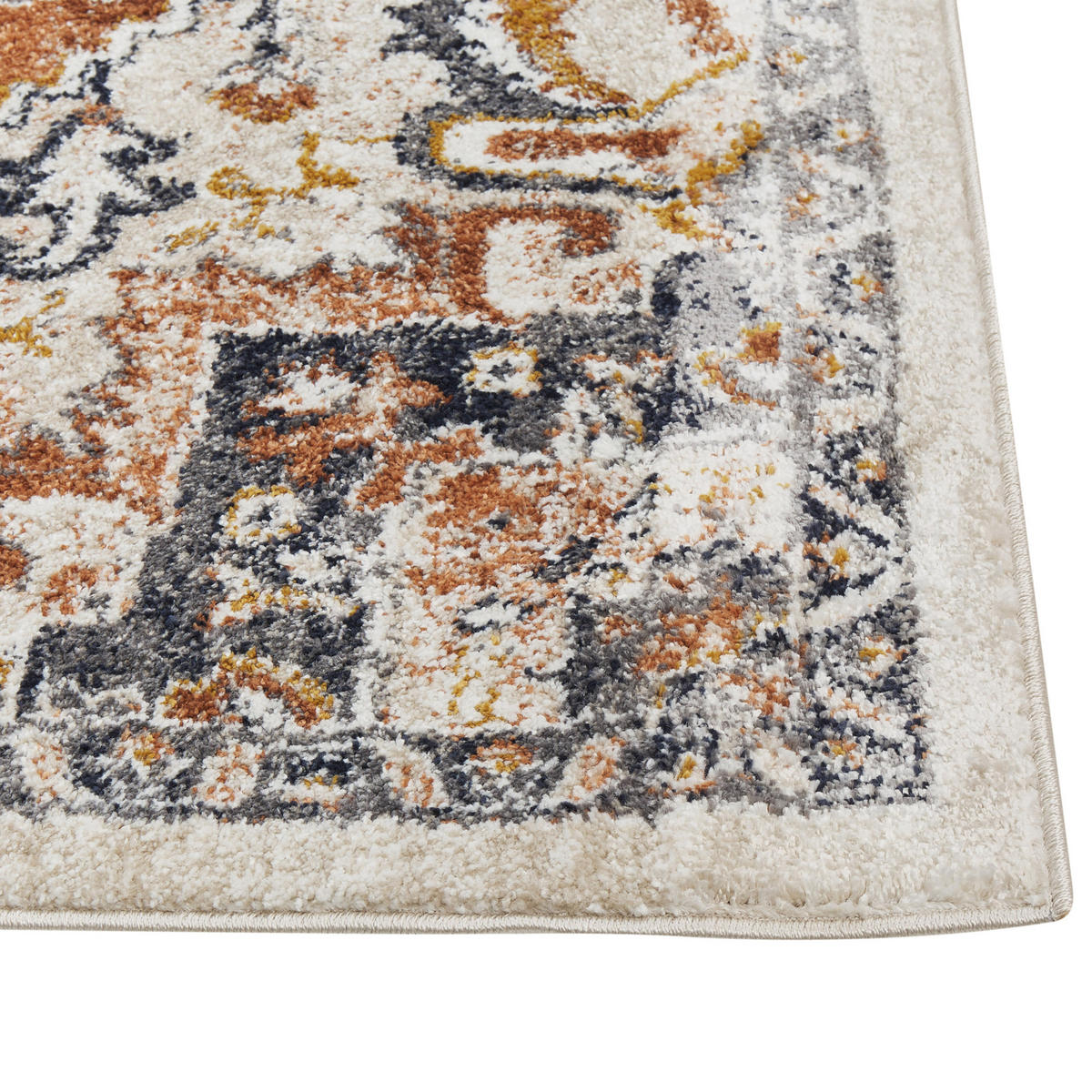 KURZFLOR-TEPPICH Metsamor 150/80 cm - Beige, Kunststoff (80/150cm) - Beliani