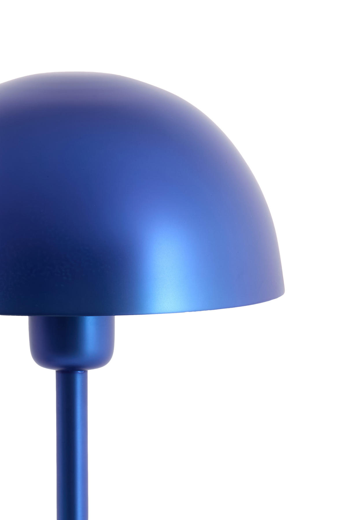 TISCHLAMPE Cedillo Blau 20/20/34 cm - Blau, Metall (20/20/34cm) - Light & Living