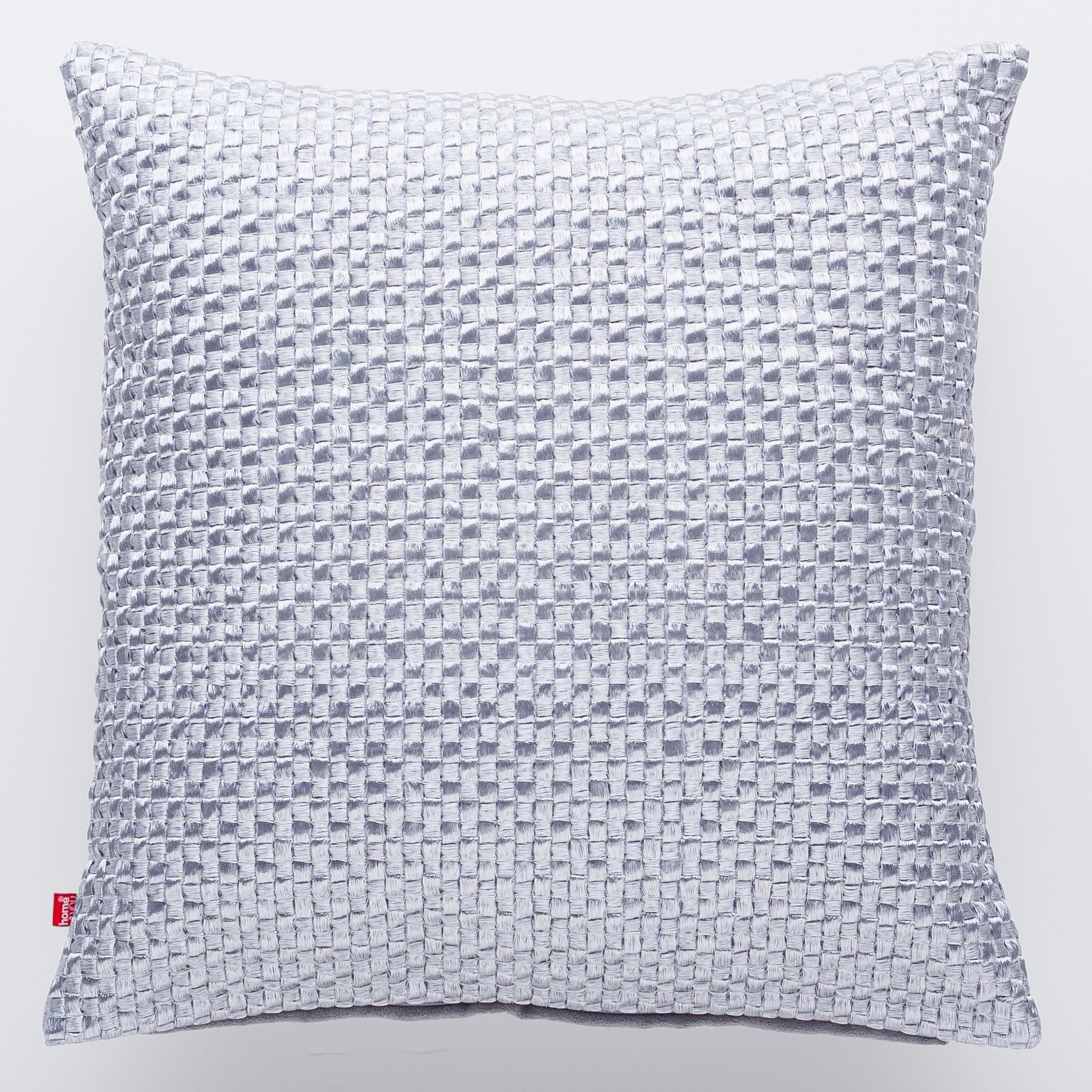 KISSENBEZUG Gold London - Silberfarben, Textil (43/43cm) - home&you