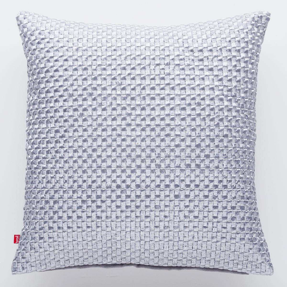 KISSENBEZUG Gold London - Silberfarben, Textil (43/43cm) - home&you