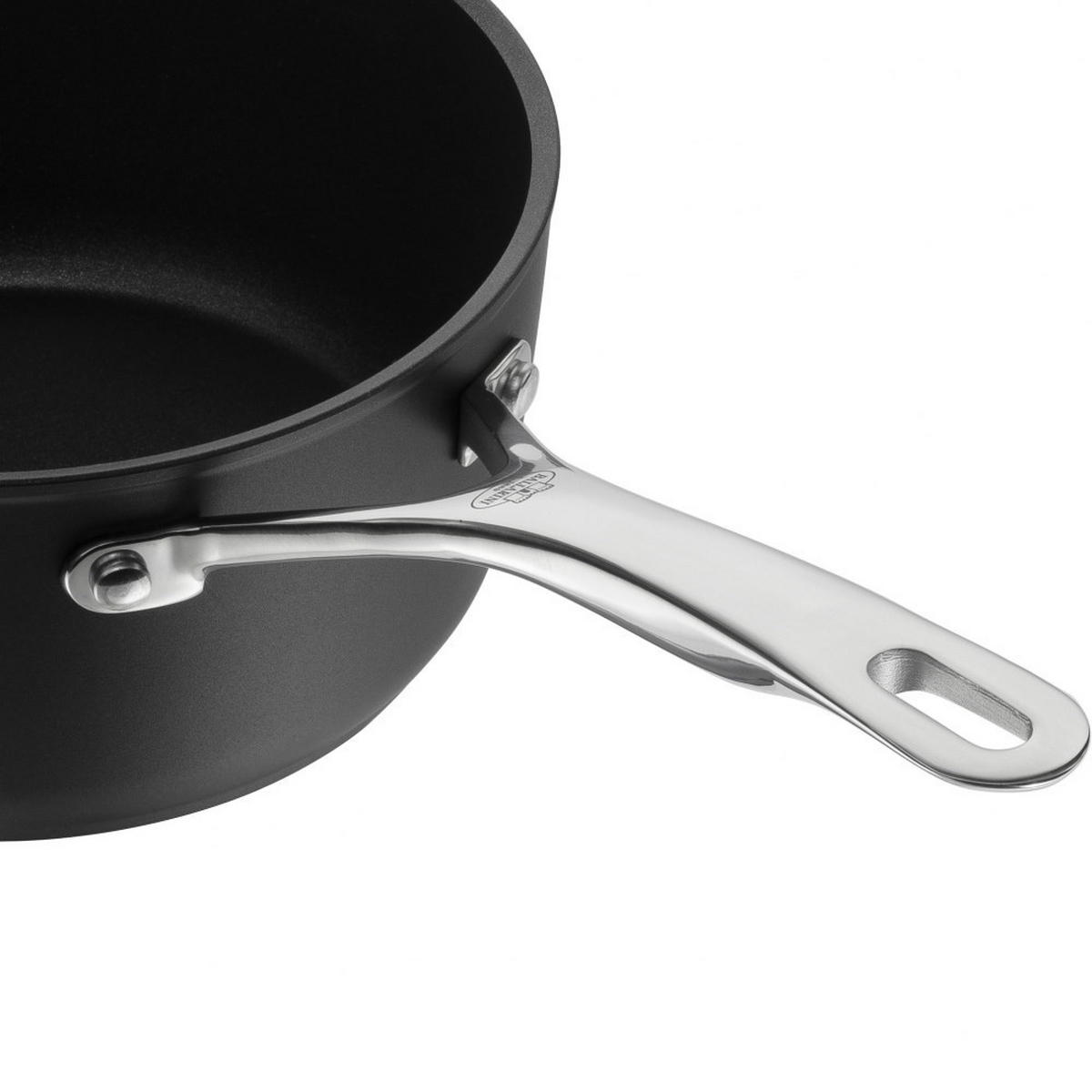 ZWILLING Stieltopf 16cm Keravis Ti-X-Besch. Induktion 75002-487-0 1006988 ALBA - Schwarz, Metall (16cm) - Zwilling