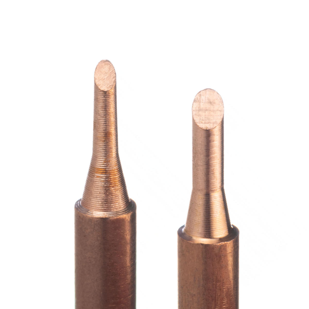 LÖTKOLBEN 900M 10-tlg. Set - Kupfer Lötspitzen, Ø außen 6 mm, Ø innen 4,4 mm, Länge 26 mm - Multicolor, Kunststoff/Metall (10/10/10cm)
