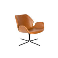 SESSEL Nikki Braun - Braun, Kunststoff (79/78/75cm) - Zuiver