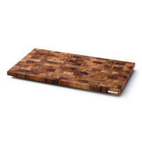 SCHNEIDEBRETT Akazienholz, 54 x 29 cm - Braun, Holz (46/30cm) - Continenta