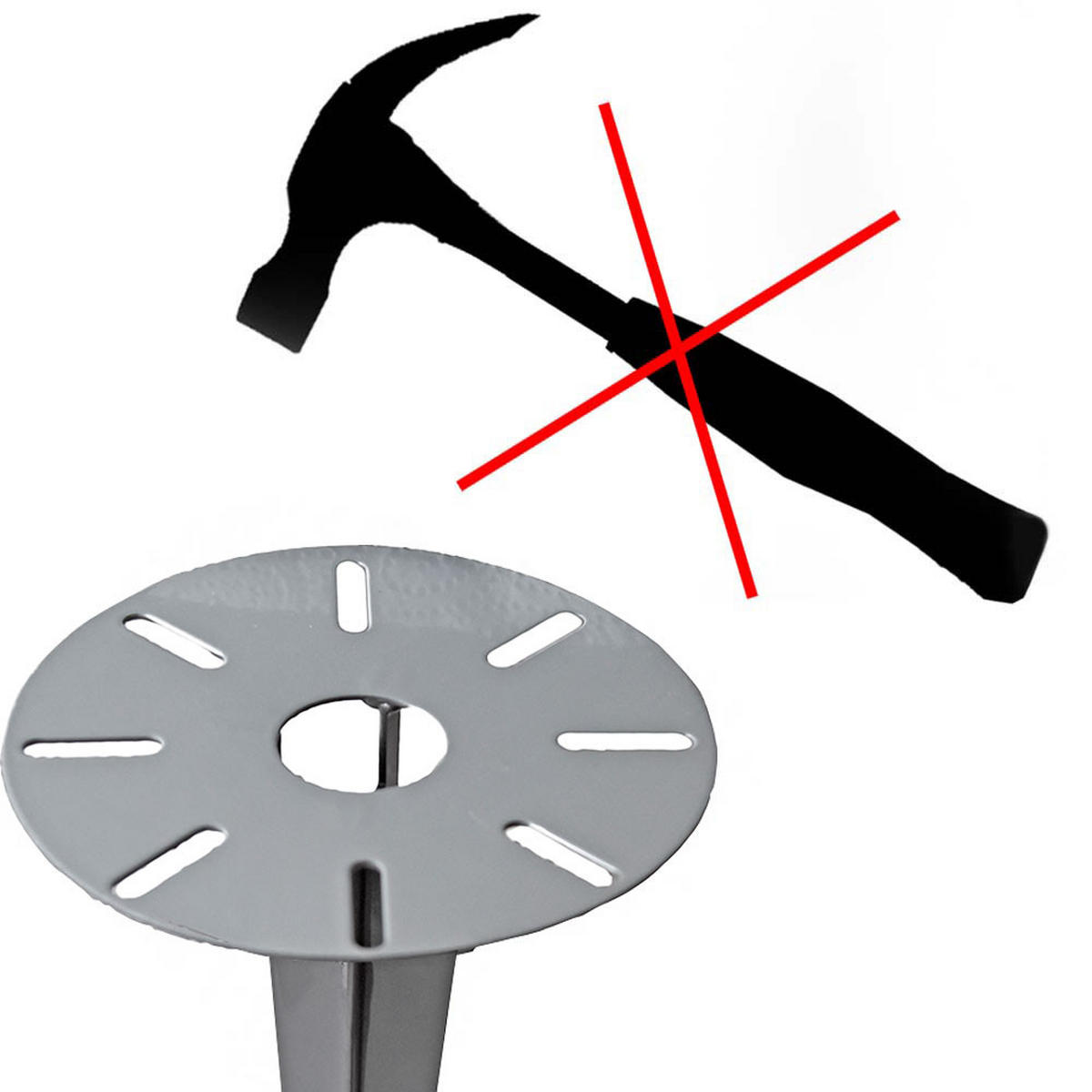 LED WEGELEUCHTE Edelstahl Silber - Silberfarben, Metall (15/15/30.5cm) - Globo Lighting