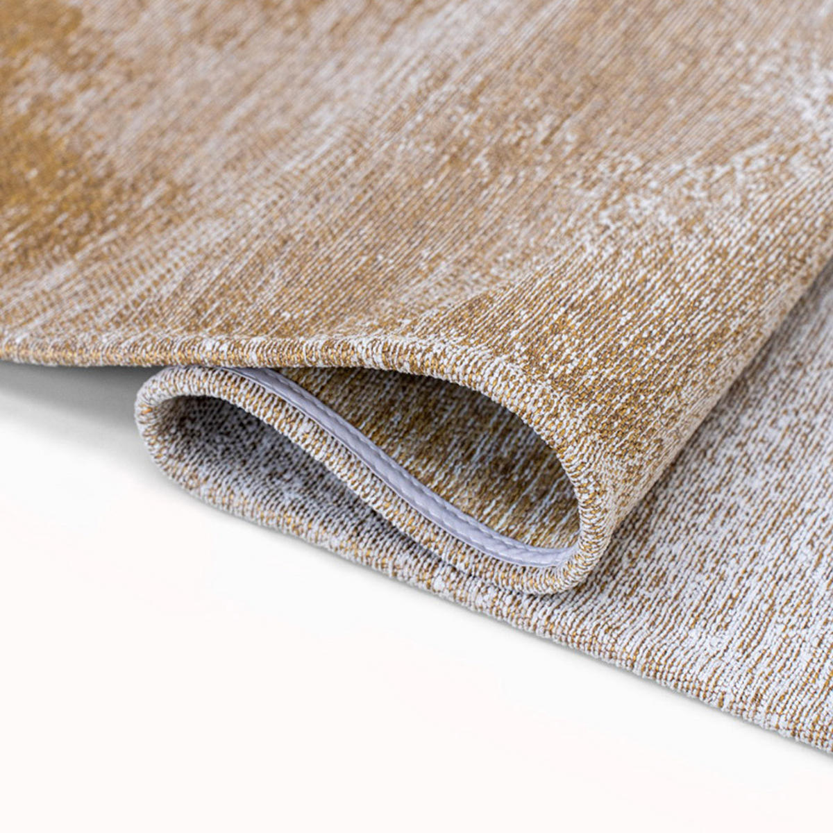 TEPPICH Sunset Meditation Lagoon 80/150 cm - Gelb, Textil (80/150cm) - Louis De Poortere