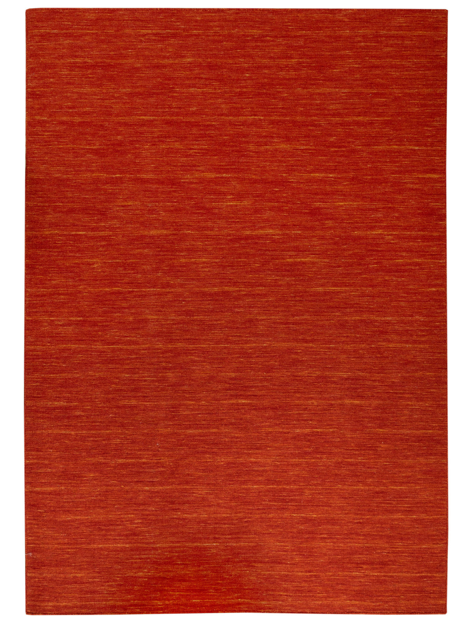 HANDWEBTEPPICH 160/230 cm Delhi - Rot, Naturmaterialien/Naturmaterialen (160/230cm) - Steffensmeier