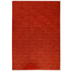 HANDWEBTEPPICH 160/230 cm Delhi - Rot, Naturmaterialien/Naturmaterialen (160/230cm) - Steffensmeier