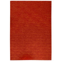 HANDWEBTEPPICH 160/230 cm Delhi - Rot, Naturmaterialien/Naturmaterialen (160/230cm) - Steffensmeier