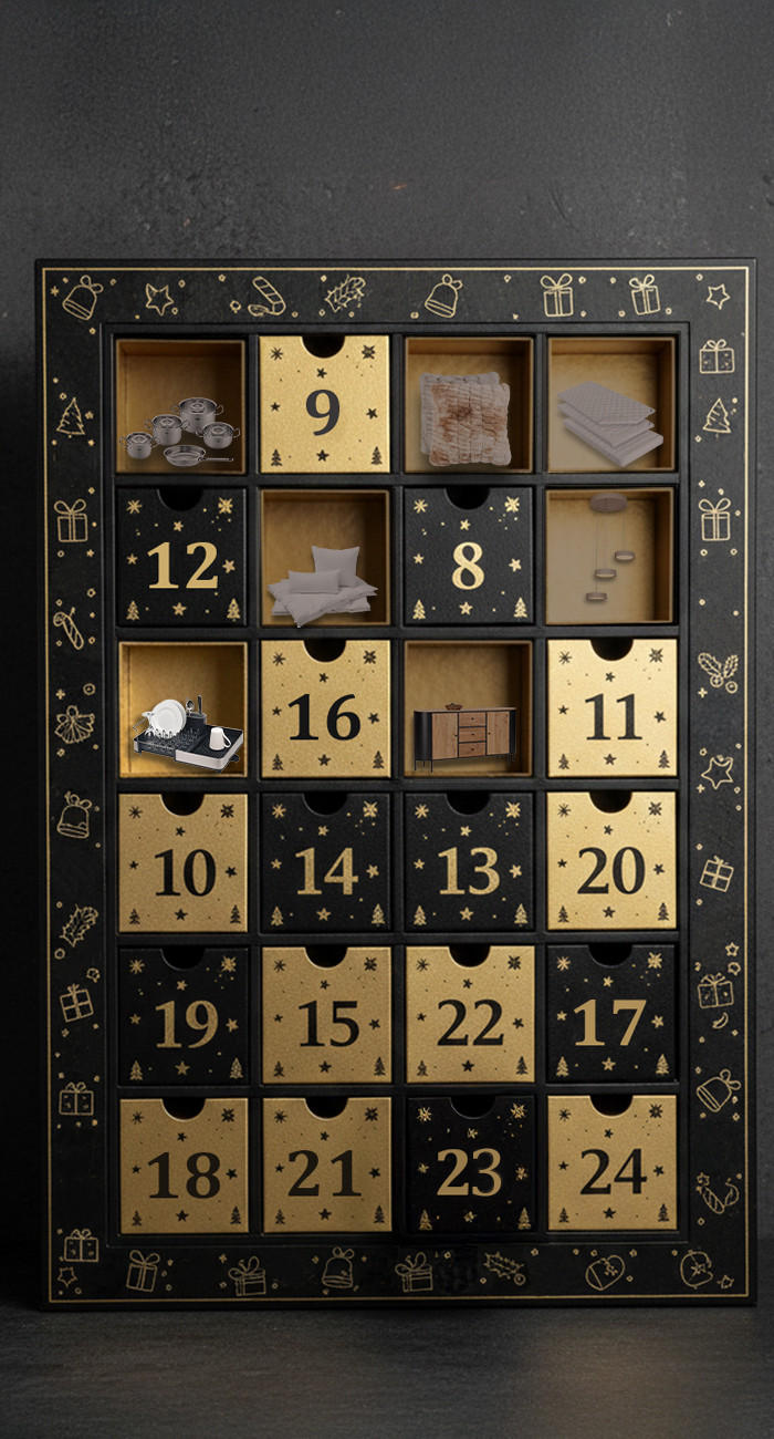 2025.12.07-én 25%* kedvezményt adunk minden Joseph&Joseph márkájú termékre áruházainkban és online a JJ25 kuponkóddal! További információért kattintson a „Kivételek és részletek” gombra.