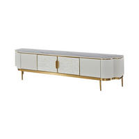 TV-LOWBOARD STILIG Beige 200x40x52 cm - Beige, Holzwerkstoff (200/52/40cm) - FURNLUX