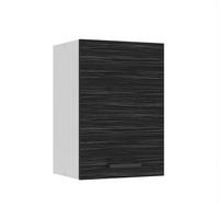 HÄNGESCHRANK SG 40 cm, mit 1 Tür, Königliches Ebenholz - Schwarz, Holz (40/58/29.6cm) - B BELINI GROUP