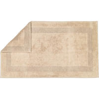 BADTEPPICHE LUXUS BADTEPPICH 1000 SAND - 375 - Beige, Textil (70/120cm) - Cawö