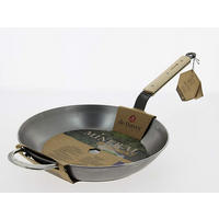 BRATPFANNE B Bois - Dunkelgrau, Metall (32cm) - De Buyer