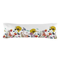 KISSENBEZUG birds of paradise 45x125 cm mehrfarbig - Multicolor, Textil (45/125cm) - Happy Friday