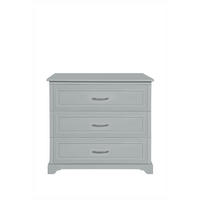 KINDERKOMMODE Melody – rustikale Eleganz und Funktionalität - Grau, Holzwerkstoff (98/89.5/53cm) - RAUMHIRSCH FURNITURE