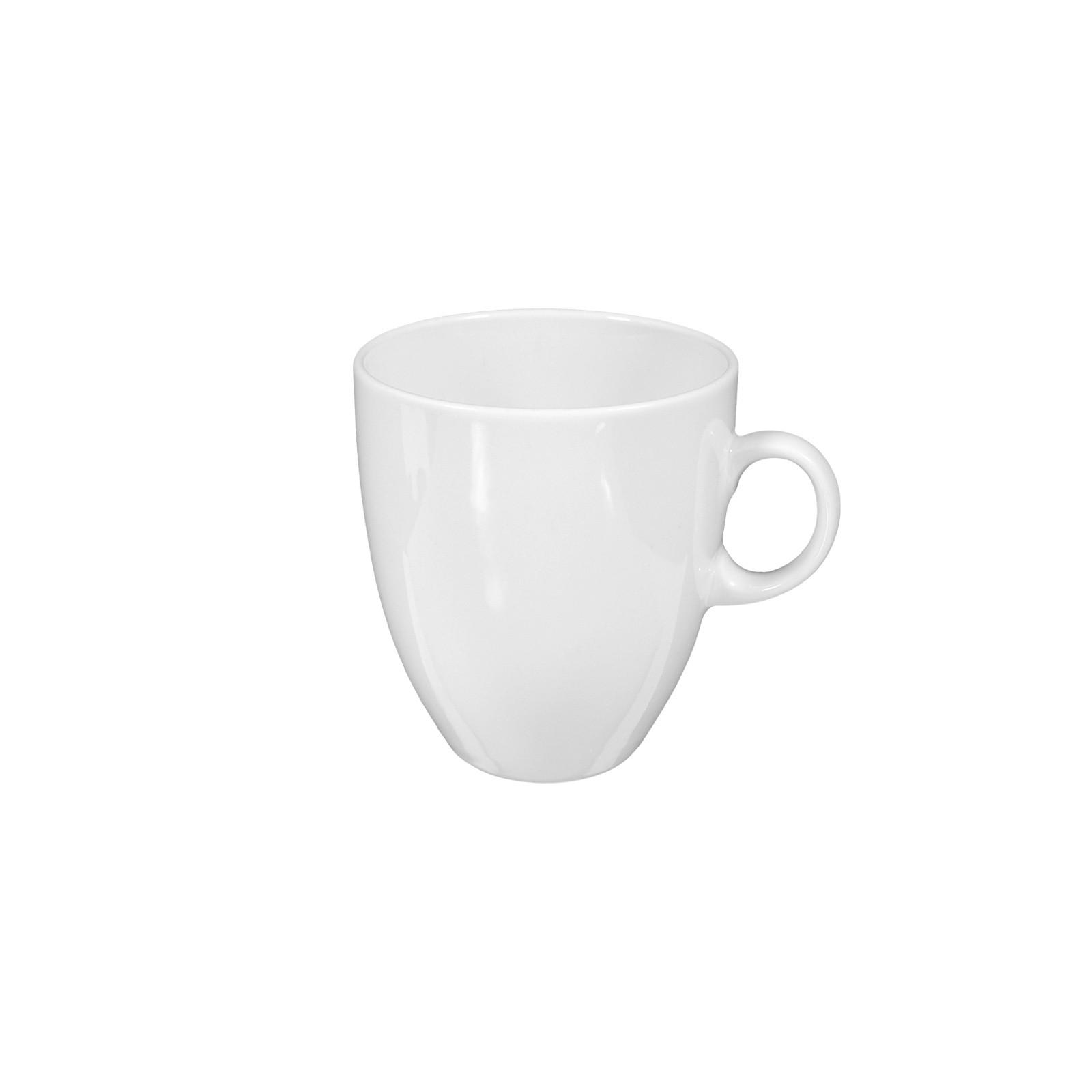 BECHER VIP. weiß 400 ml - Weiß, Keramik (0.4L) - Seltmann Weiden