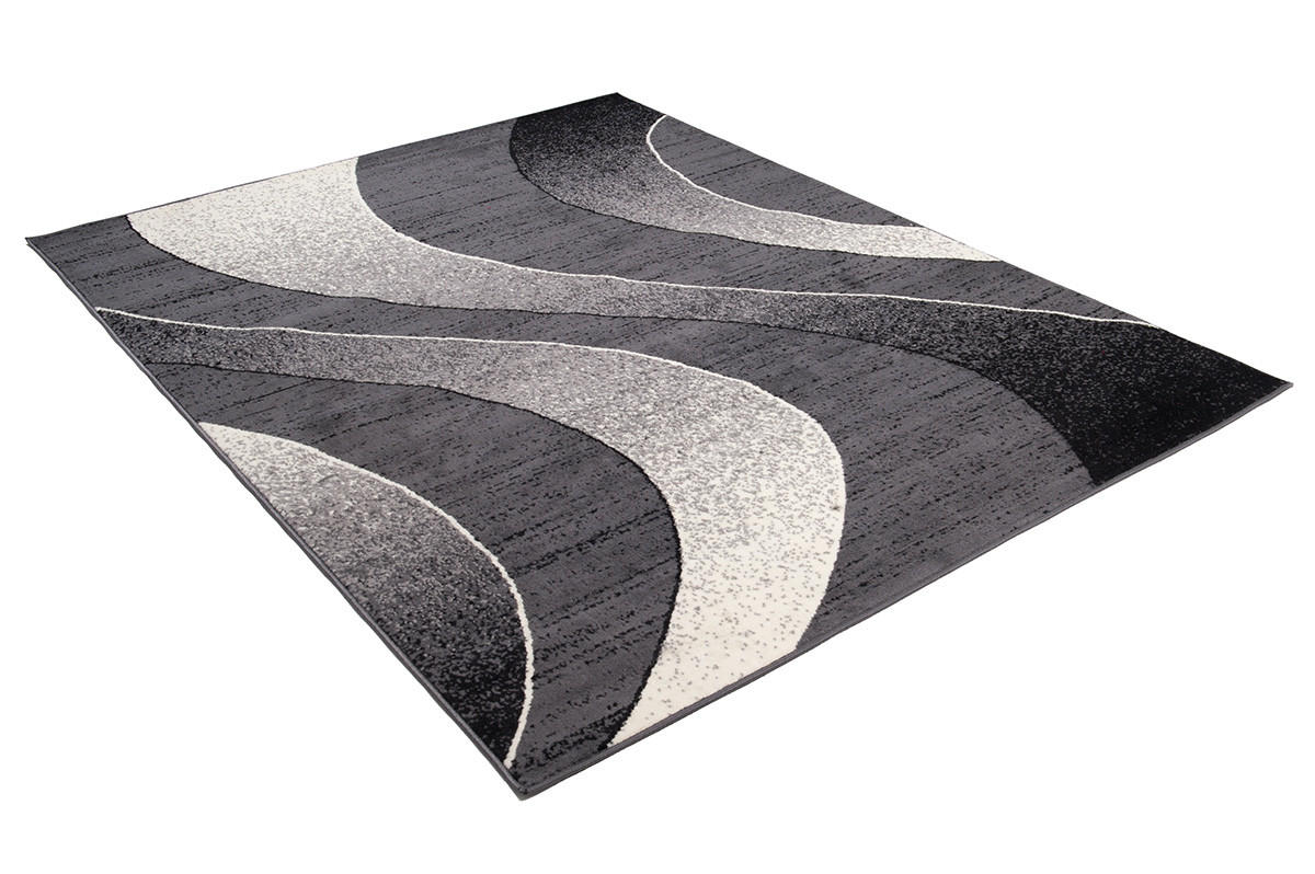 TEPPICH DREAM Dunkelgrau 250/350 cm - Dunkelgrau, Textil (250/350cm) - Tapiso