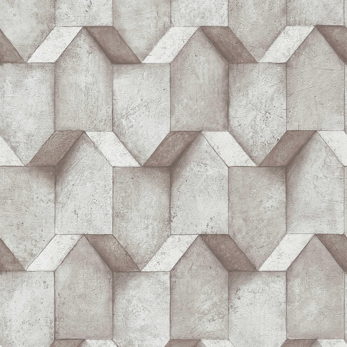 VLIESTAPETE Grau 53/1005 cm - Grau, Textil (53/1cm) - KUNSTLOFT