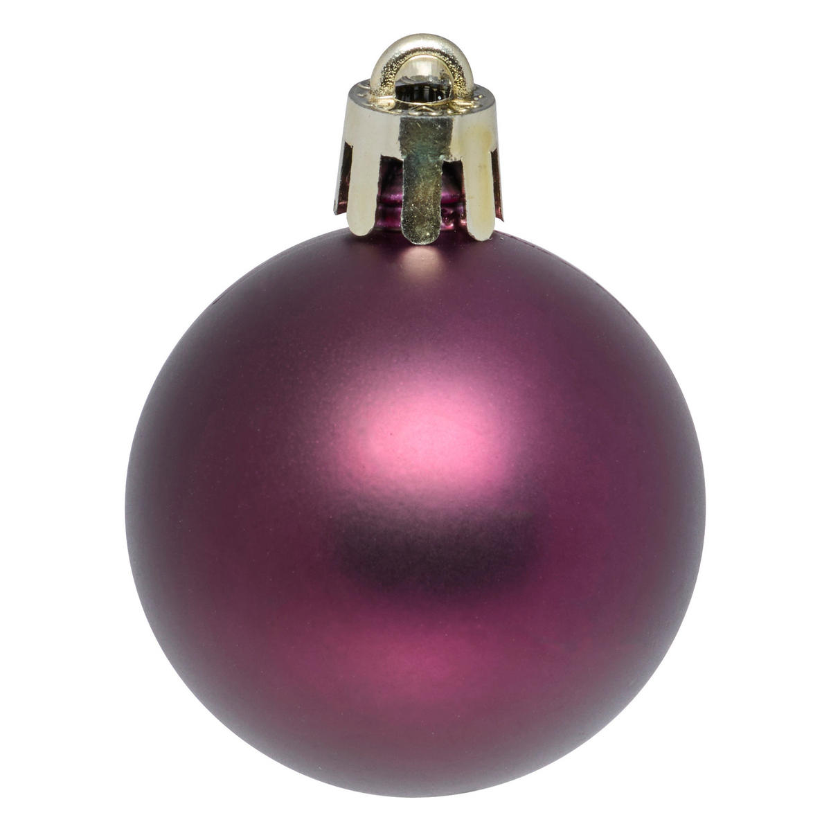 CHRISTBAUMKUGELN 60er-Set - Multicolor, Kunststoff (8/8/8cm) - Atmosphera Createur d´interieur