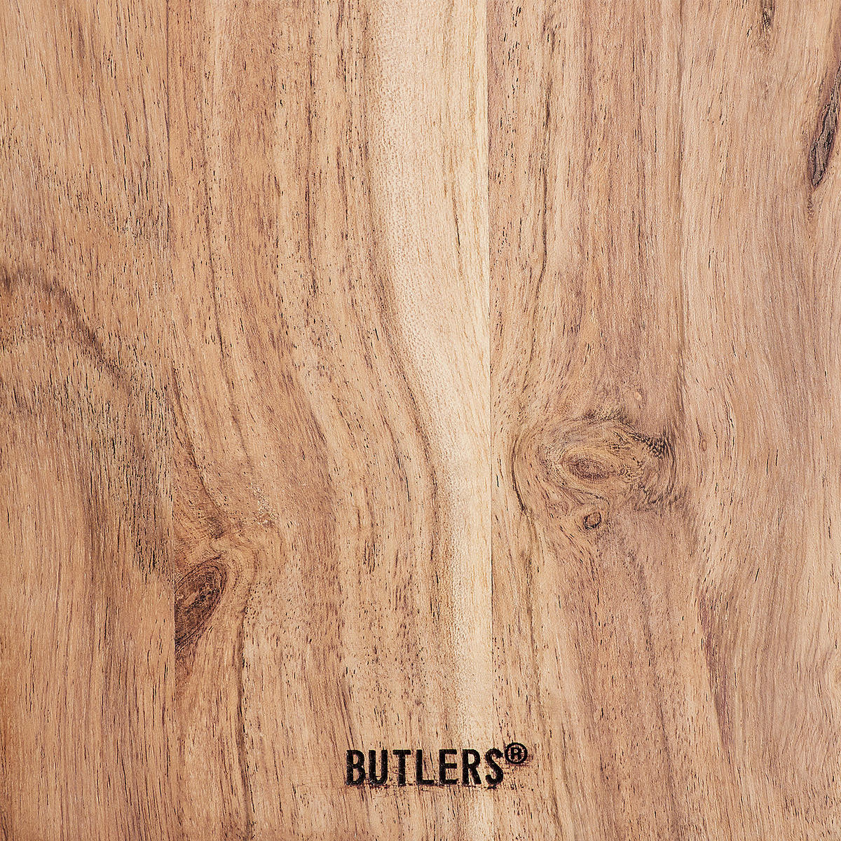 SCHNEIDEBRETT Cutting Crew - Braun, Holz (17/32cm) - Butlers