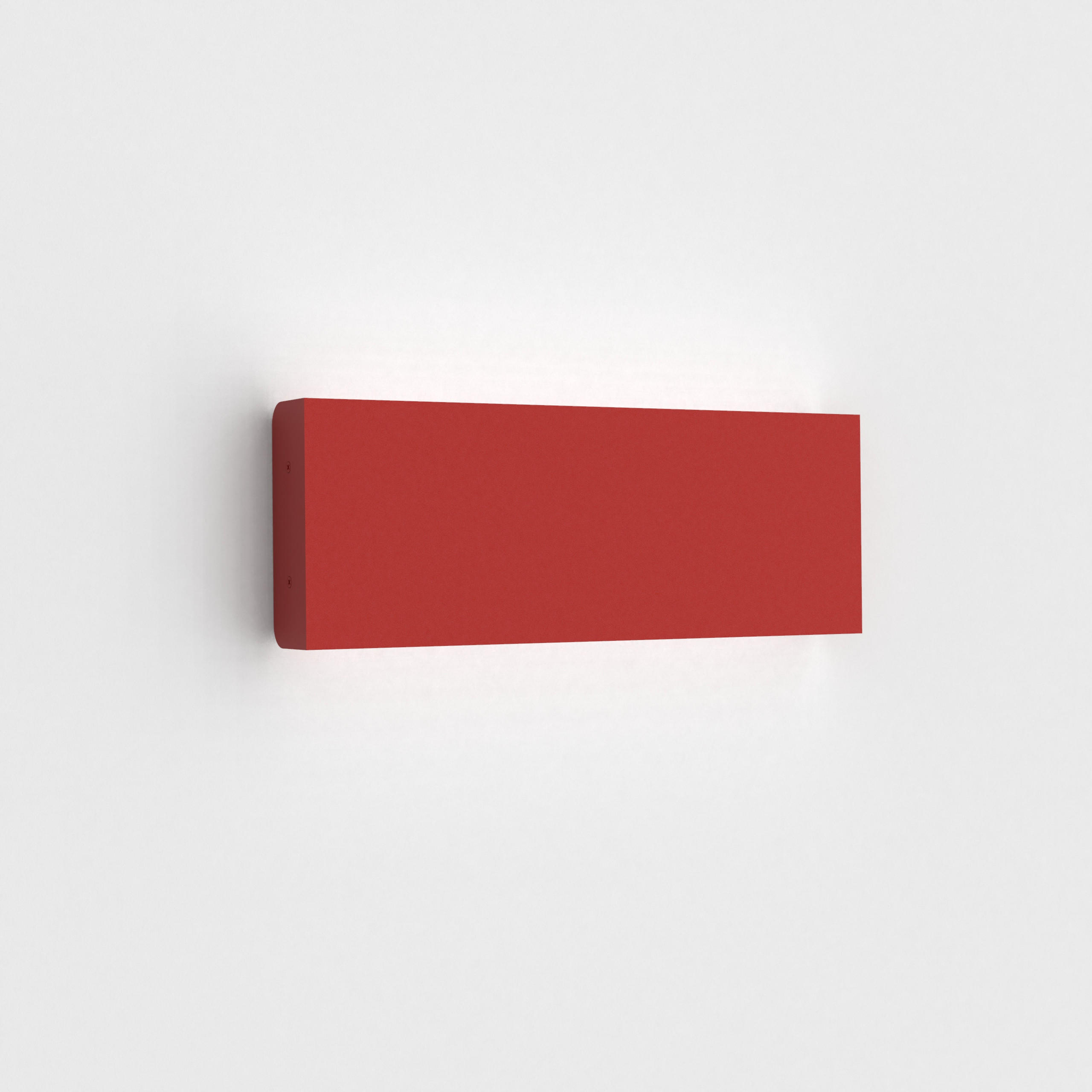 Lumicom Led-Wandleuchte Rot 29x11x3.6 cm