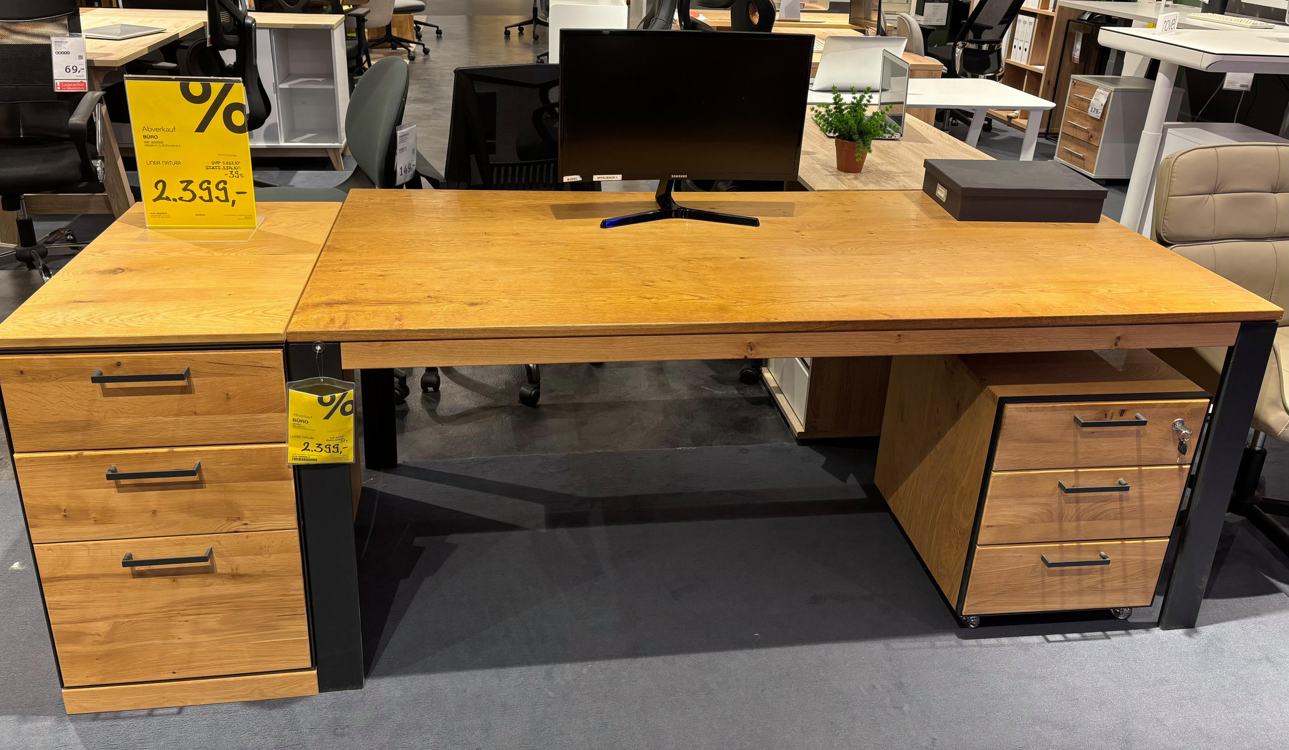 Büro Admiral - Linea Natura