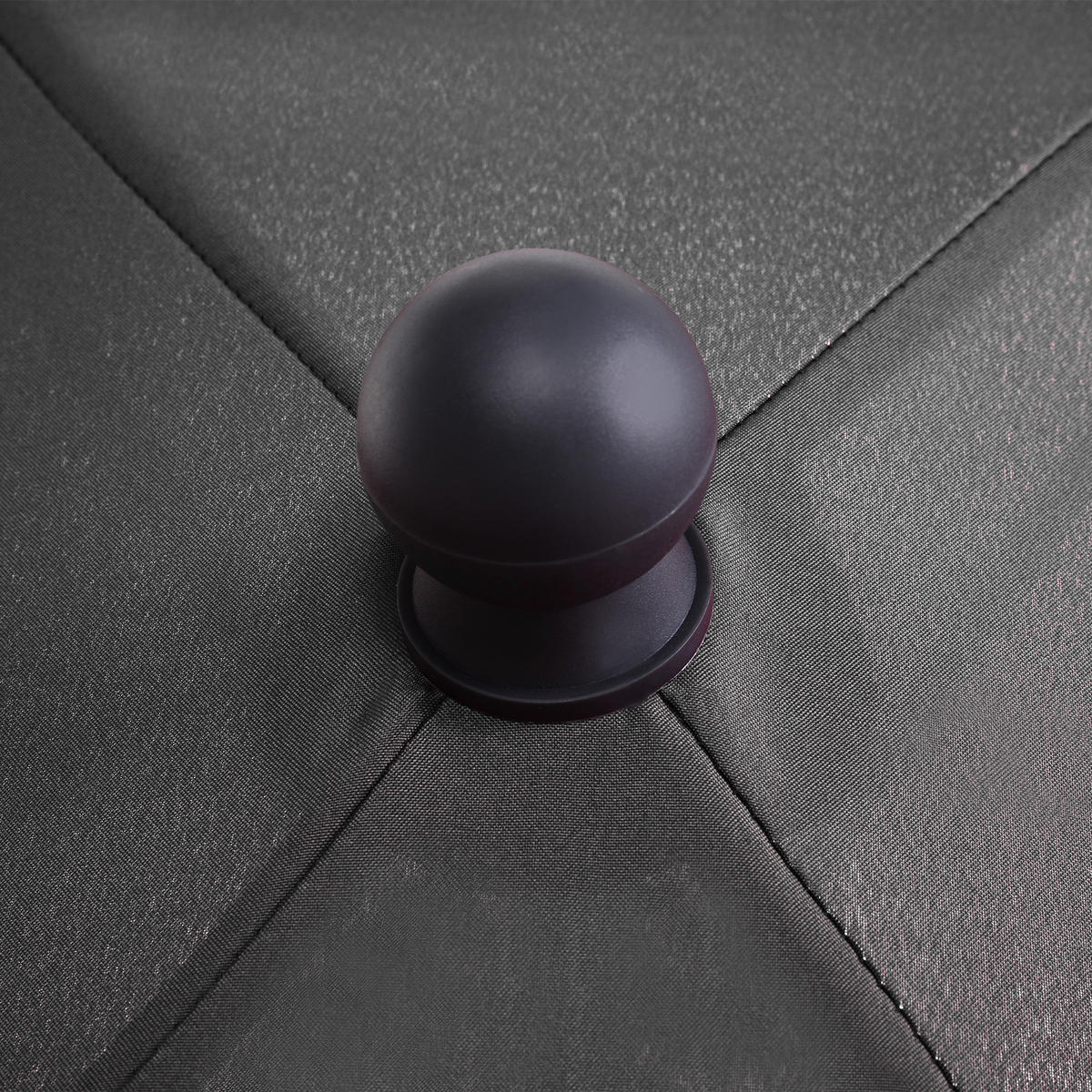 SONNENSCHIRM aus Aluminium 198x130x245 cm in Grau mit neigungsverstellbar - Grau, Metall (130/198cm) - Modfu