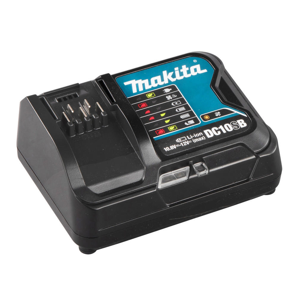 LADEGERÄT DC10SB 12V Makita - Multicolor, Kunststoff (12/16cm) - Makita