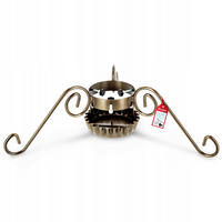 KADAX Weihnachtsbaumständer Weihnachtsbaumständer - Grün, Metall (18cm) - KADAX